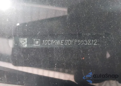 2015 Chevrolet Silverado 2500Hd Ltz from USA, damaged, VIN 1GC1KWEG0FF553812